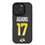 Davante Adams Los Angeles Rams 17 Game Tactic Bump Phone Case for Apple iPhone - Sports Gifts, Sports Memorabilia, Sports Collectibles, Fan Shop