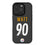 T.J. Watt Pittsburgh Steelers 90 Game Tactic Bump Phone Case for Apple iPhone - Sports Gifts, Sports Memorabilia, Sports Collectibles, Fan Shop