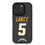 Trey Lance Los Angeles Chargers 5 Game Tactic Bump Phone Case for Apple iPhone - Sports Gifts, Sports Memorabilia, Sports Collectibles, Fan Shop