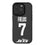 Justin Fields New York Jets 7 Game Tactic Bump Phone Case for Apple iPhone - Sports Gifts, Sports Memorabilia, Sports Collectibles, Fan Shop