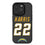 Najee Harris Los Angeles Chargers 22 Game Tactic Bump Phone Case for Apple iPhone - Sports Gifts, Sports Memorabilia, Sports Collectibles, Fan Shop