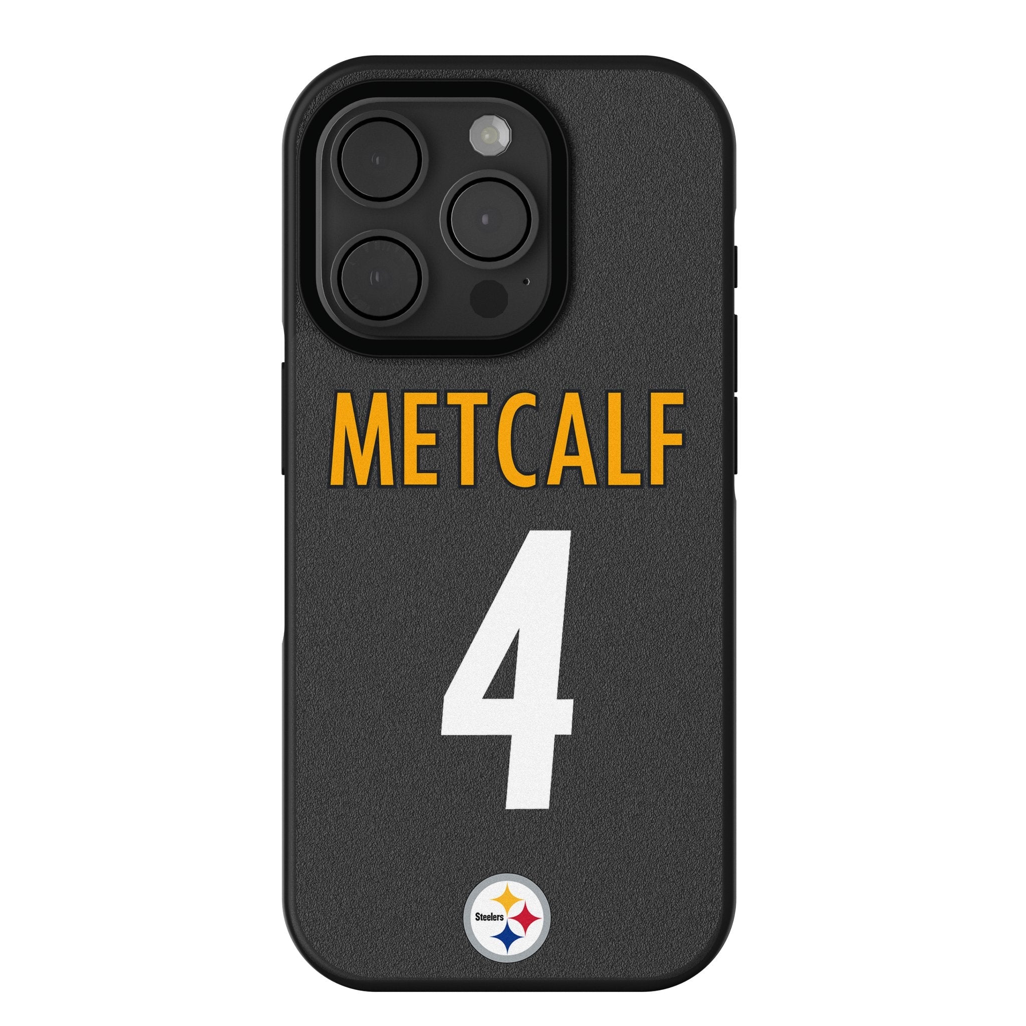 DK Metcalf Pittsburgh Steelers 4 Game Tactic Bump Phone Case for Apple iPhone - Sports Gifts, Sports Memorabilia, Sports Collectibles, Fan Shop