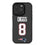 Stefon Diggs New England Patriots 8 Game Tactic Bump Phone Case for Apple iPhone - Sports Gifts, Sports Memorabilia, Sports Collectibles, Fan Shop