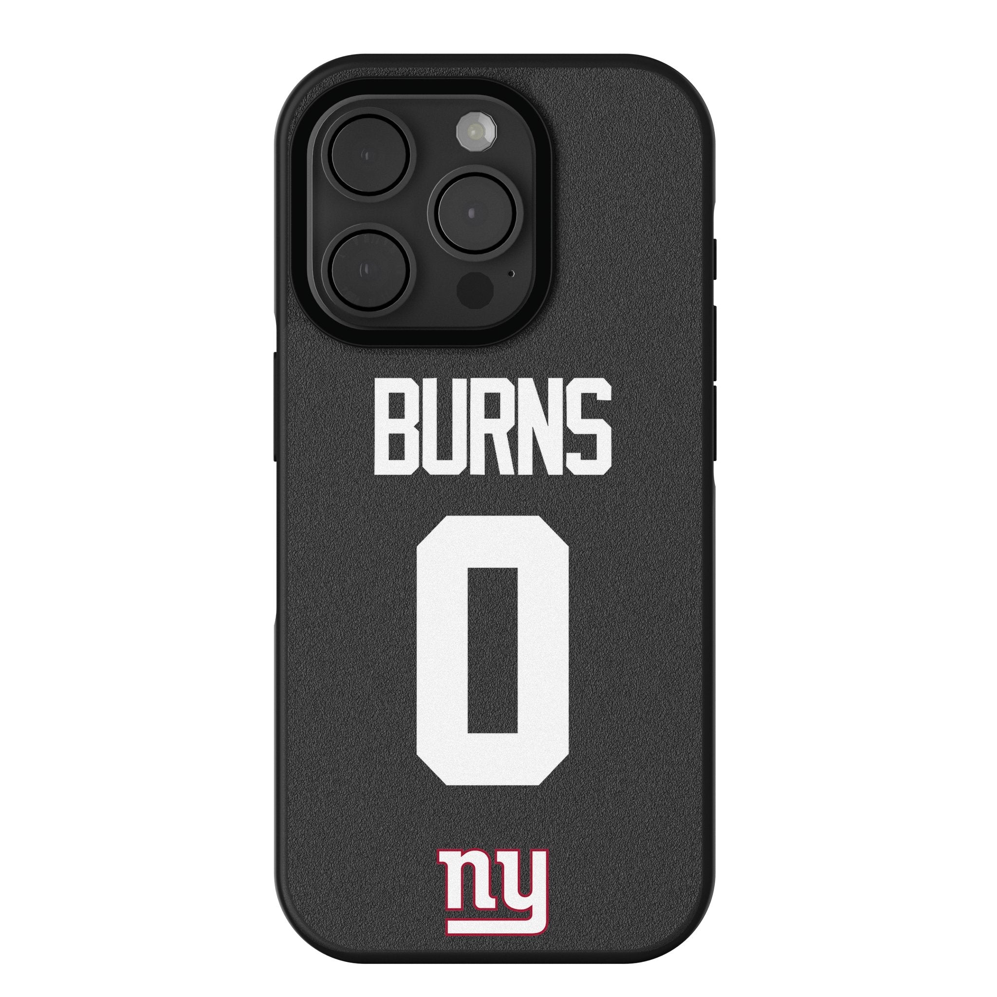 Brian Burns New York Giants 0 Game Tactic Bump Phone Case for Apple iPhone - Sports Gifts, Sports Memorabilia, Sports Collectibles, Fan Shop