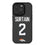 Pat Surtain II Denver Broncos 2 Game Tactic Bump Phone Case for Apple iPhone - Sports Gifts, Sports Memorabilia, Sports Collectibles, Fan Shop