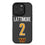 Marshon Lattimore Washington Commanders 2 Game Tactic Bump Phone Case for Apple iPhone - Sports Gifts, Sports Memorabilia, Sports Collectibles, Fan Shop