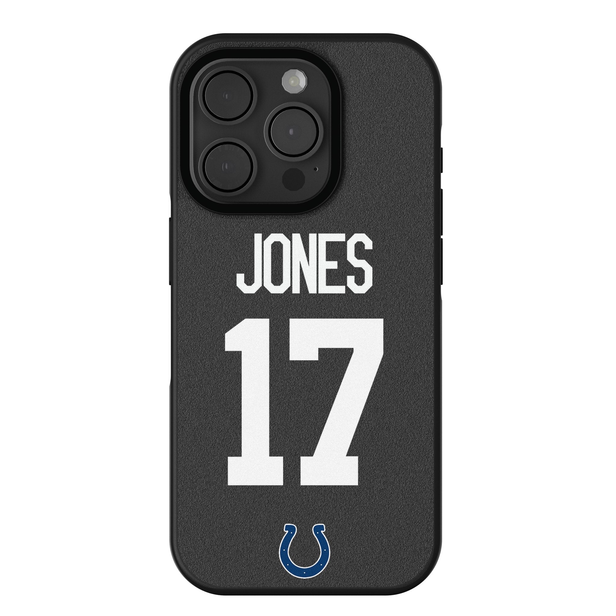 Daniel Jones Indianapolis Colts 17 Game Tactic Bump Phone Case for Apple iPhone - Sports Gifts, Sports Memorabilia, Sports Collectibles, Fan Shop