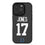 Daniel Jones Indianapolis Colts 17 Game Tactic Bump Phone Case for Apple iPhone - Sports Gifts, Sports Memorabilia, Sports Collectibles, Fan Shop