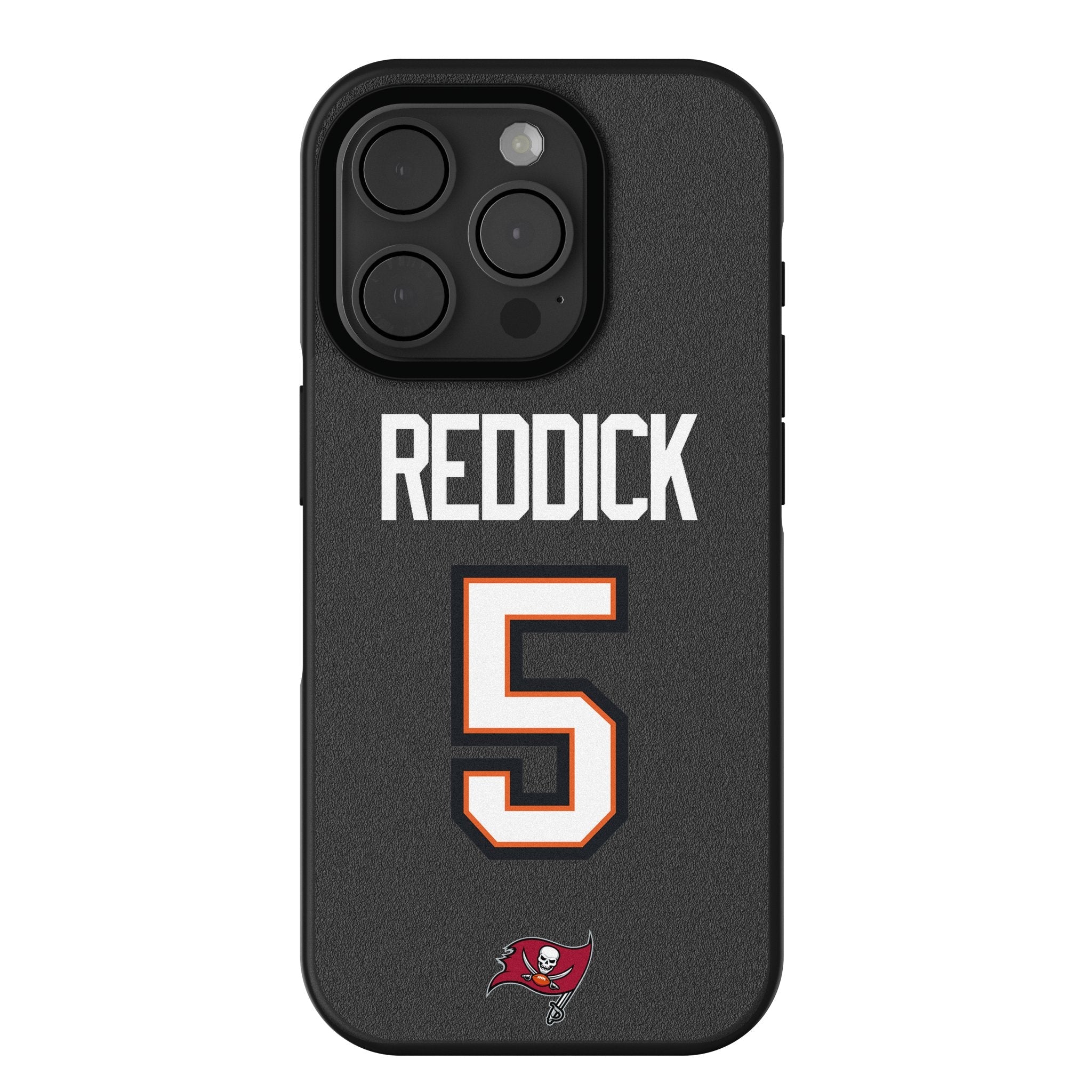 Haason Reddick Tampa Bay Buccaneers 5 Game Tactic Bump Phone Case for Apple iPhone - Sports Gifts, Sports Memorabilia, Sports Collectibles, Fan Shop