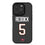 Haason Reddick Tampa Bay Buccaneers 5 Game Tactic Bump Phone Case for Apple iPhone - Sports Gifts, Sports Memorabilia, Sports Collectibles, Fan Shop