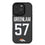 Dre Greenlaw Denver Broncos 57 Game Tactic Bump Phone Case for Apple iPhone - Sports Gifts, Sports Memorabilia, Sports Collectibles, Fan Shop