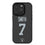 Geno Smith Las Vegas Raiders 7 Game Tactic Bump Phone Case for Apple iPhone - Sports Gifts, Sports Memorabilia, Sports Collectibles, Fan Shop