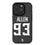 Jonathan Allen Minnesota Vikings 93 Game Tactic Bump Phone Case for Apple iPhone - Sports Gifts, Sports Memorabilia, Sports Collectibles, Fan Shop