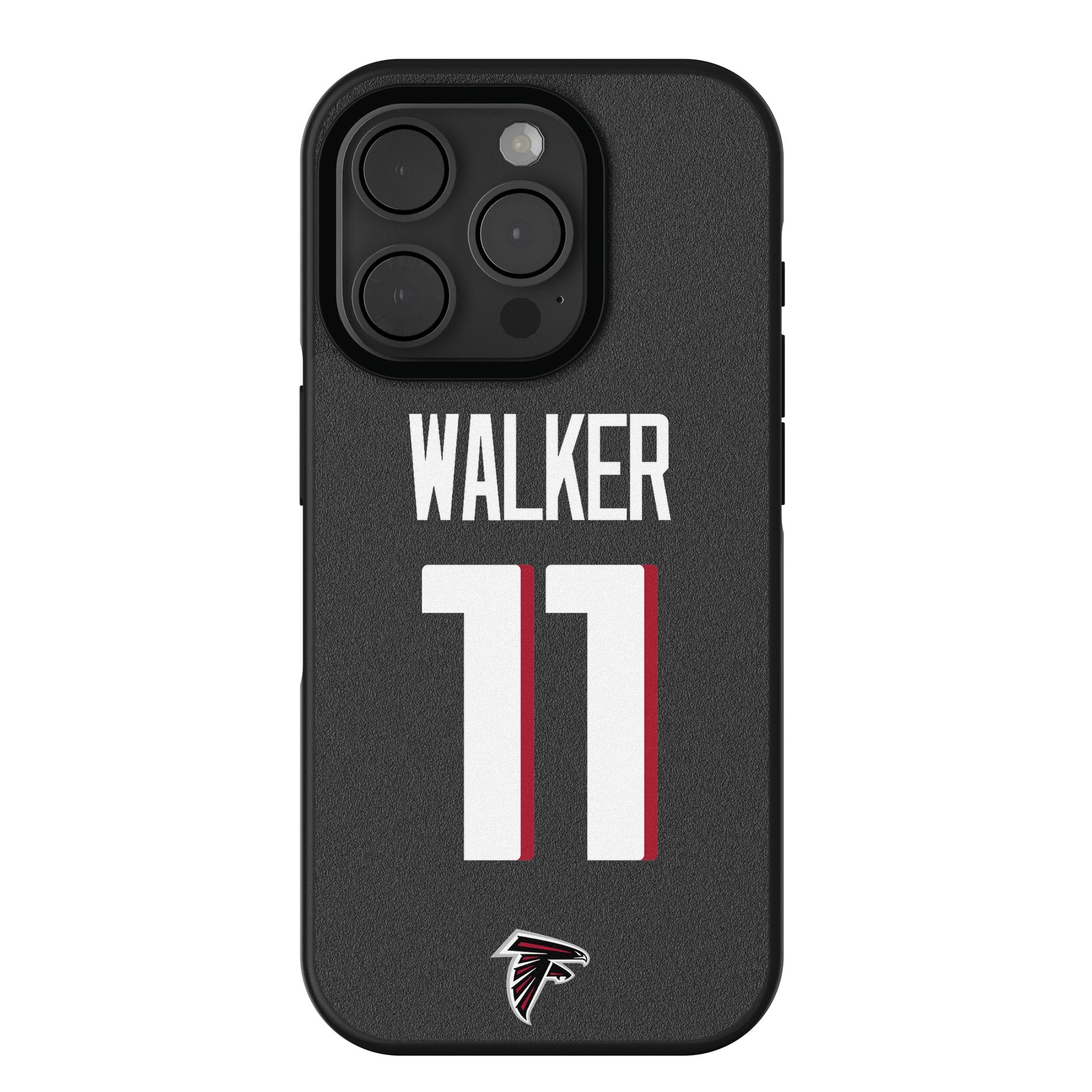 Jalon Walker Atlanta Falcons 11 Game Tactic Bump Phone Case for Apple iPhone - Sports Gifts, Sports Memorabilia, Sports Collectibles, Fan Shop