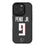 Michael Penix Jr. Atlanta Falcons 9 Game Tactic Bump Phone Case for Apple iPhone - Sports Gifts, Sports Memorabilia, Sports Collectibles, Fan Shop