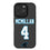 Tetairoa McMillan Carolina Panthers 4 Game Tactic Bump Phone Case for Apple iPhone - Sports Gifts, Sports Memorabilia, Sports Collectibles, Fan Shop