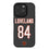 Colston Loveland Chicago Bears 84 Game Tactic Bump Phone Case for Apple iPhone - Sports Gifts, Sports Memorabilia, Sports Collectibles, Fan Shop