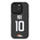 Bo Nix Denver Broncos 10 Game Tactic Bump Phone Case for Apple iPhone - Sports Gifts, Sports Memorabilia, Sports Collectibles, Fan Shop