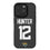 Travis Hunter Jacksonville Jaguars 12 Game Tactic Bump Phone Case for Apple iPhone - Sports Gifts, Sports Memorabilia, Sports Collectibles, Fan Shop