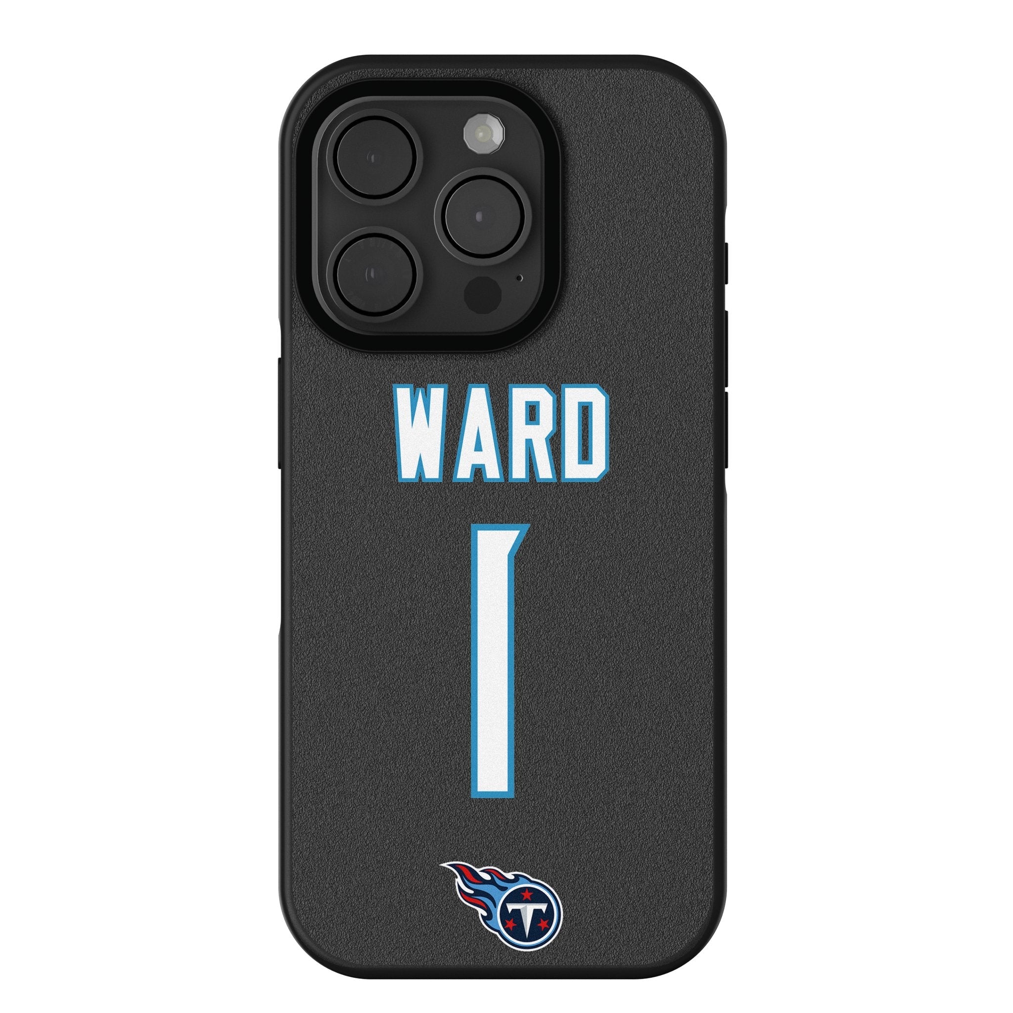 Cameron Ward Tennessee Titans 1 Game Tactic Bump Phone Case for Apple iPhone - Sports Gifts, Sports Memorabilia, Sports Collectibles, Fan Shop