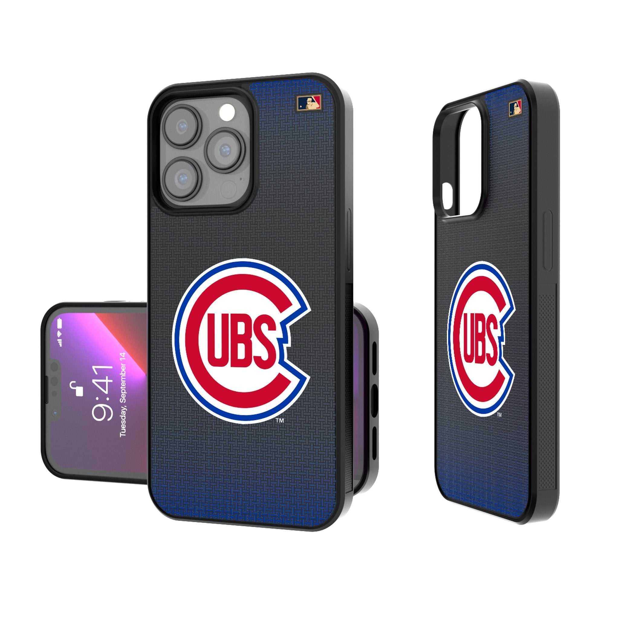 Chicago Cubs 1948-1956 - Cooperstown Collection Linen Bump Phone Case - Sports Gifts, Sports Memorabilia, Sports Collectibles, Fan Shop