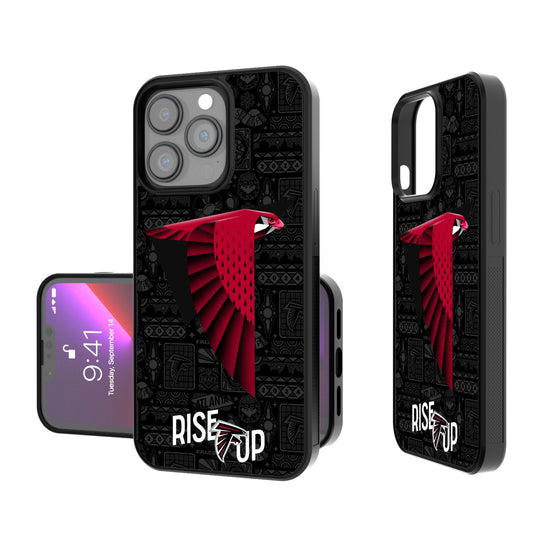 Atlanta Falcons 2024 Illustrated Limited Edition Bump Phone Case-0