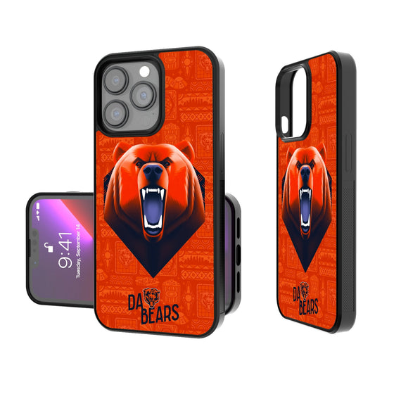 Chicago Bears 2024 Illustrated Limited Edition Bump Phone Case-0