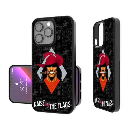 Tampa Bay Buccaneers 2024 Illustrated Limited Edition Bump Phone Case-0