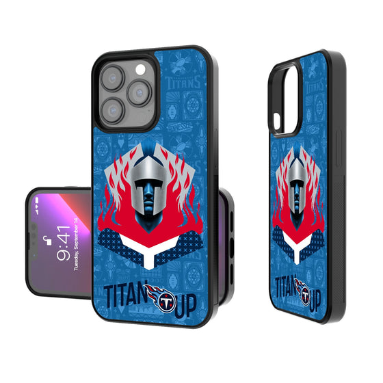 Tennessee Titans 2024 Illustrated Limited Edition Bump Phone Case-0