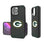 Green Bay Packers Linen Bump Phone Case - Sports Gifts, Sports Memorabilia, Sports Collectibles, Fan Shop