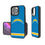 Los Angeles Chargers Stripe Bump Phone Case - Sports Gifts, Sports Memorabilia, Sports Collectibles, Fan Shop