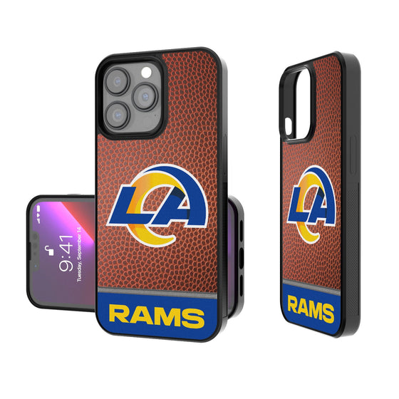 Los Angeles Rams Football Wordmark Bump Case-0