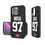 Nick Bosa San Francisco 49ers 97 Ready Bump Phone Case - Sports Gifts, Sports Memorabilia, Sports Collectibles, Fan Shop