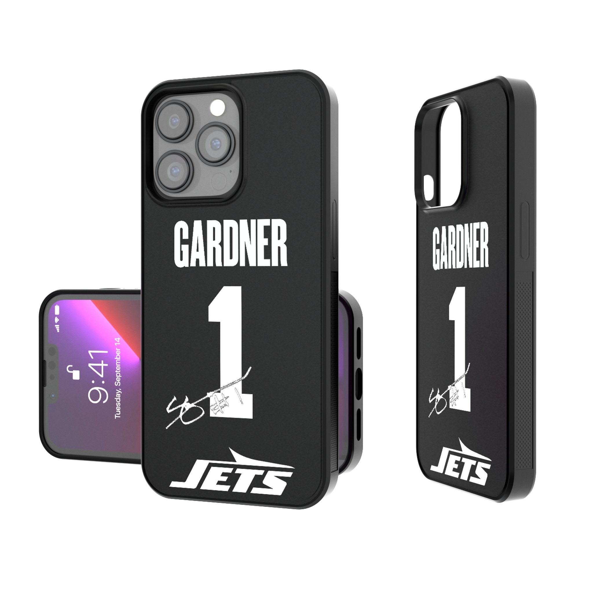 Sauce Gardner New York Jets 1 Ready Bump Phone Case - Sports Gifts, Sports Memorabilia, Sports Collectibles, Fan Shop