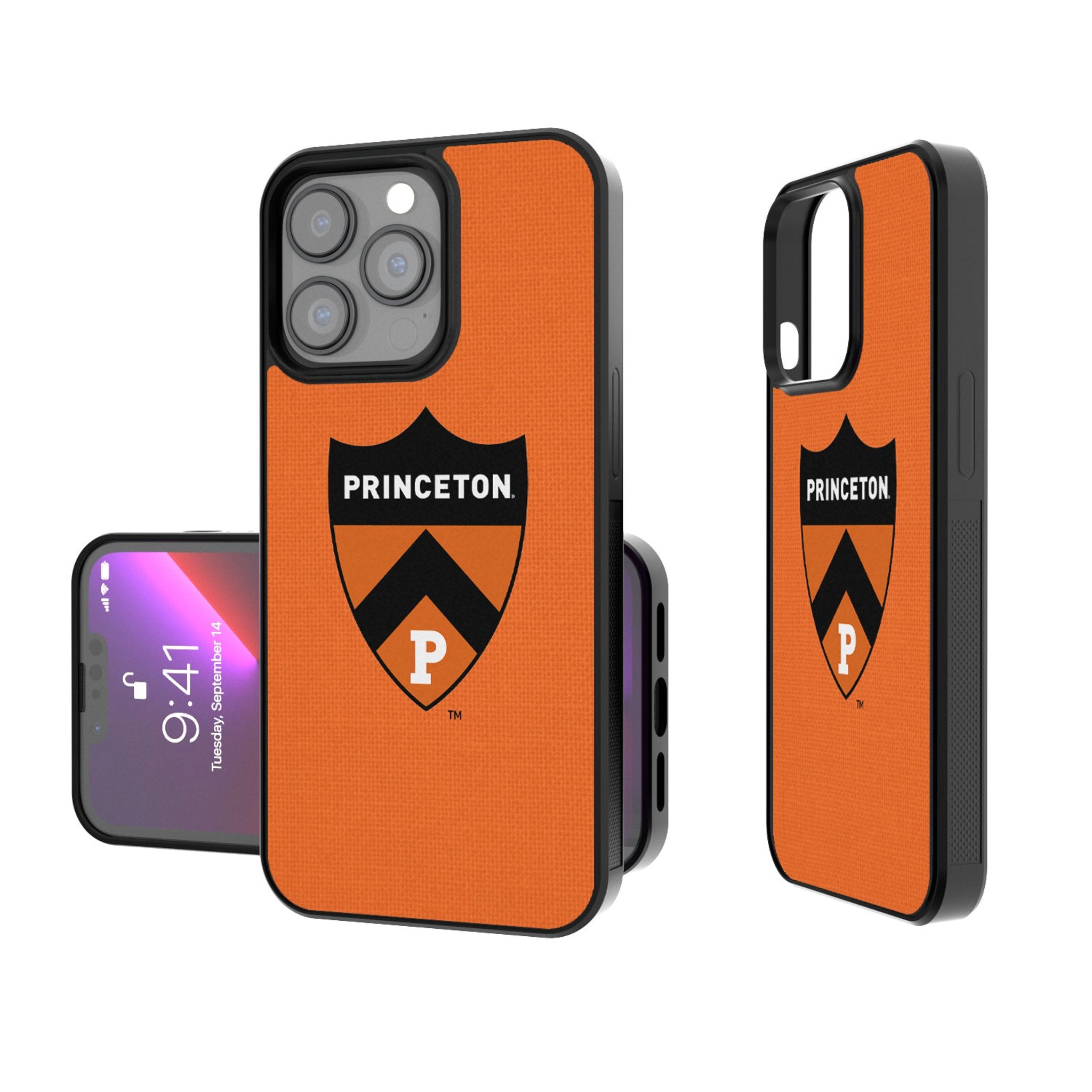 Princeton Tigers Tigers Solid Bump Phone Case - Sports Gifts, Sports Memorabilia, Sports Collectibles, Fan Shop