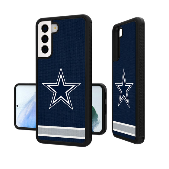 Dallas Cowboys Stripe Bump Case-1