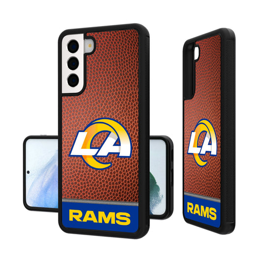 Los Angeles Rams Football Wordmark Bump Case-1