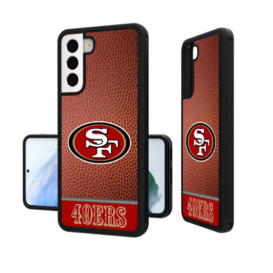 San Francisco 49ers Football Wordmark Bump Case-1