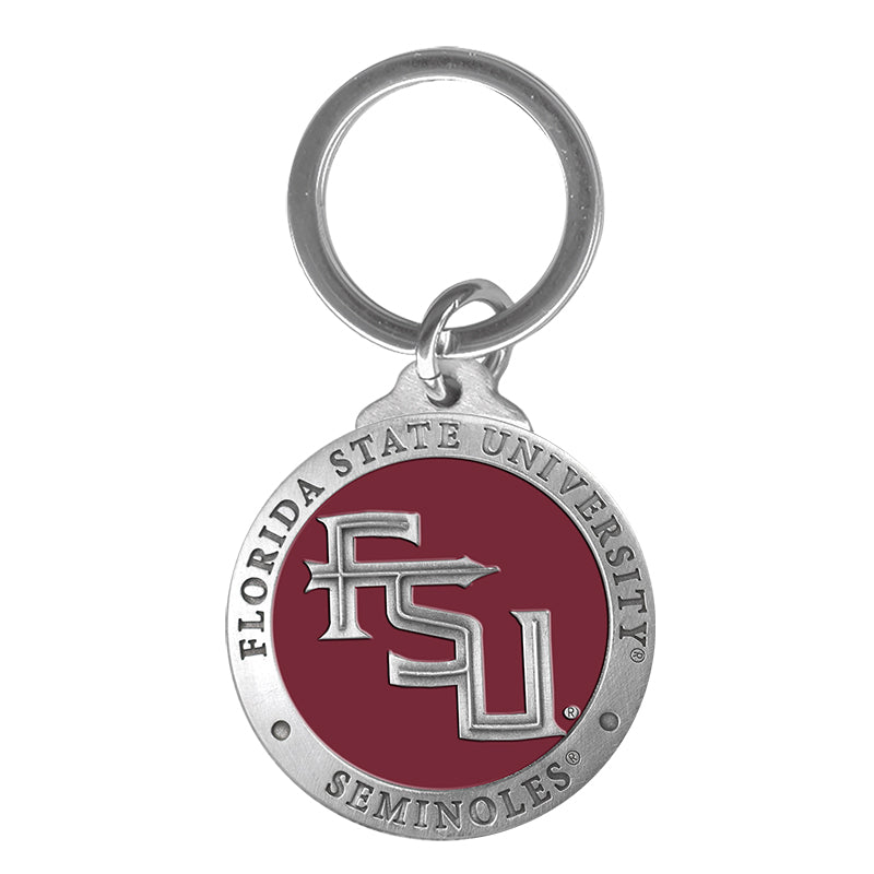 Florida State University FSU Logo Key Chain