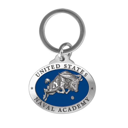 United States Naval Academy Goat Key Chain - Sports Gifts, Sports Memorabilia, Sports Collectibles, Fan Shop