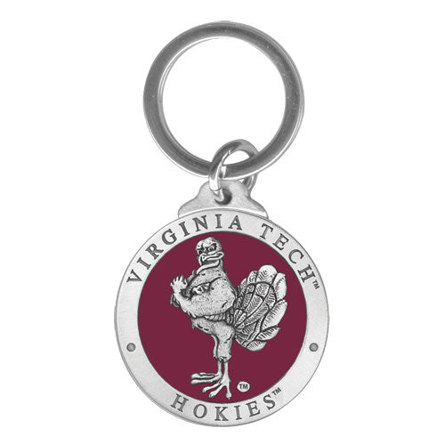 Virginia Tech University Hokies  Key Chain - Sports Gifts, Sports Memorabilia, Sports Collectibles, Fan Shop