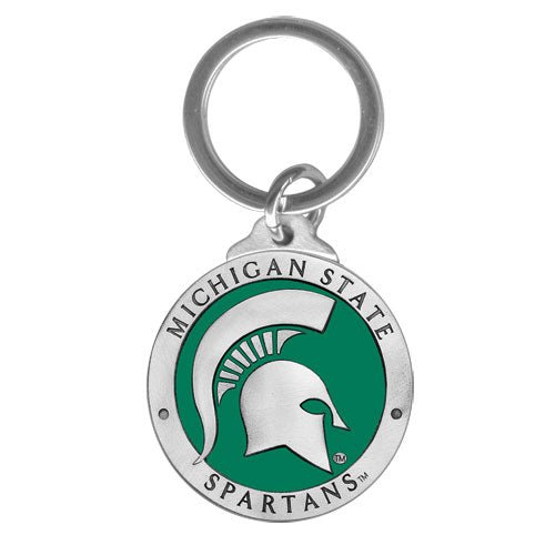 Michigan State University Key Chain - Sports Gifts, Sports Memorabilia, Sports Collectibles, Fan Shop