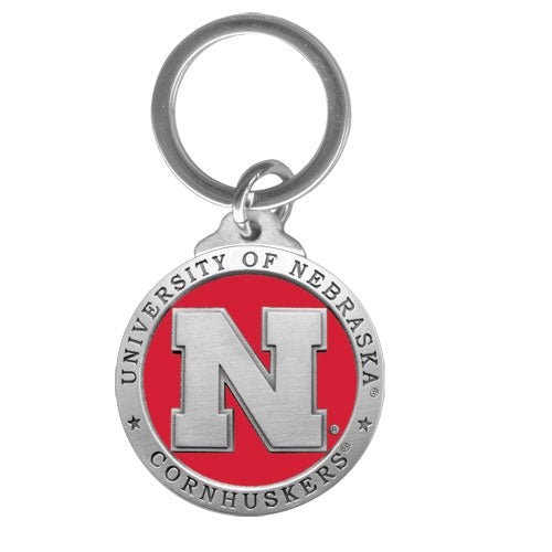 University of Nebraska Key Chain - Sports Gifts, Sports Memorabilia, Sports Collectibles, Fan Shop