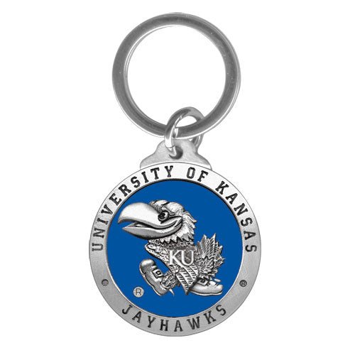 University of Kansas Key Chain - Sports Gifts, Sports Memorabilia, Sports Collectibles, Fan Shop