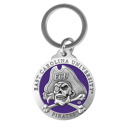 East Carolina University Key Chain - Sports Gifts, Sports Memorabilia, Sports Collectibles, Fan Shop