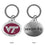 Virginia Tech University VT Logo Keychain - Sports Gifts, Sports Memorabilia, Sports Collectibles, Fan Shop
