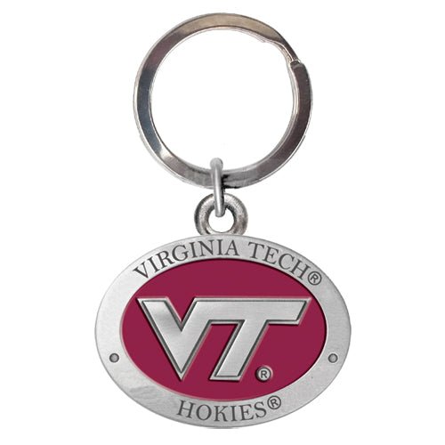Virginia Tech University VT Logo Keychain - Sports Gifts, Sports Memorabilia, Sports Collectibles, Fan Shop