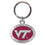 Virginia Tech University VT Logo Keychain - Sports Gifts, Sports Memorabilia, Sports Collectibles, Fan Shop