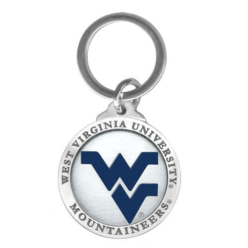 West Virginia University Key Chain - Sports Gifts, Sports Memorabilia, Sports Collectibles, Fan Shop