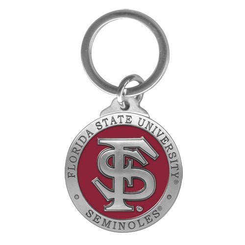 Florida State University FS Logo Key Chain - Sports Gifts, Sports Memorabilia, Sports Collectibles, Fan Shop